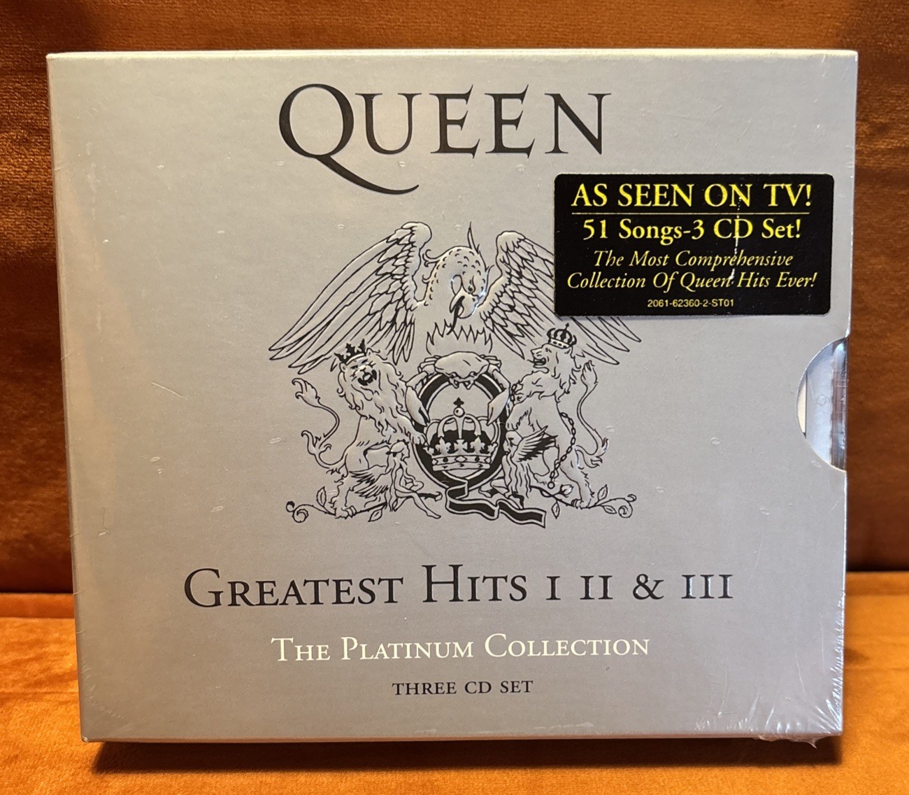 Queen – Greatest Hits I II & III (The Platinum Collection) 3 CD Box Set – NEW