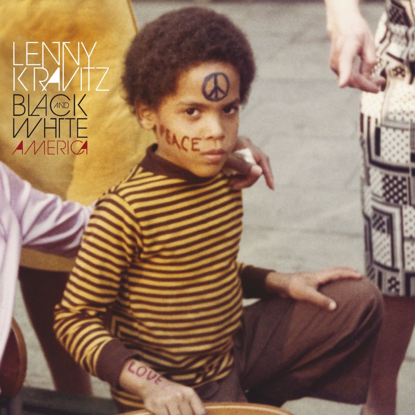 Lenny Kravitz – Black And White America – CD – Very Good