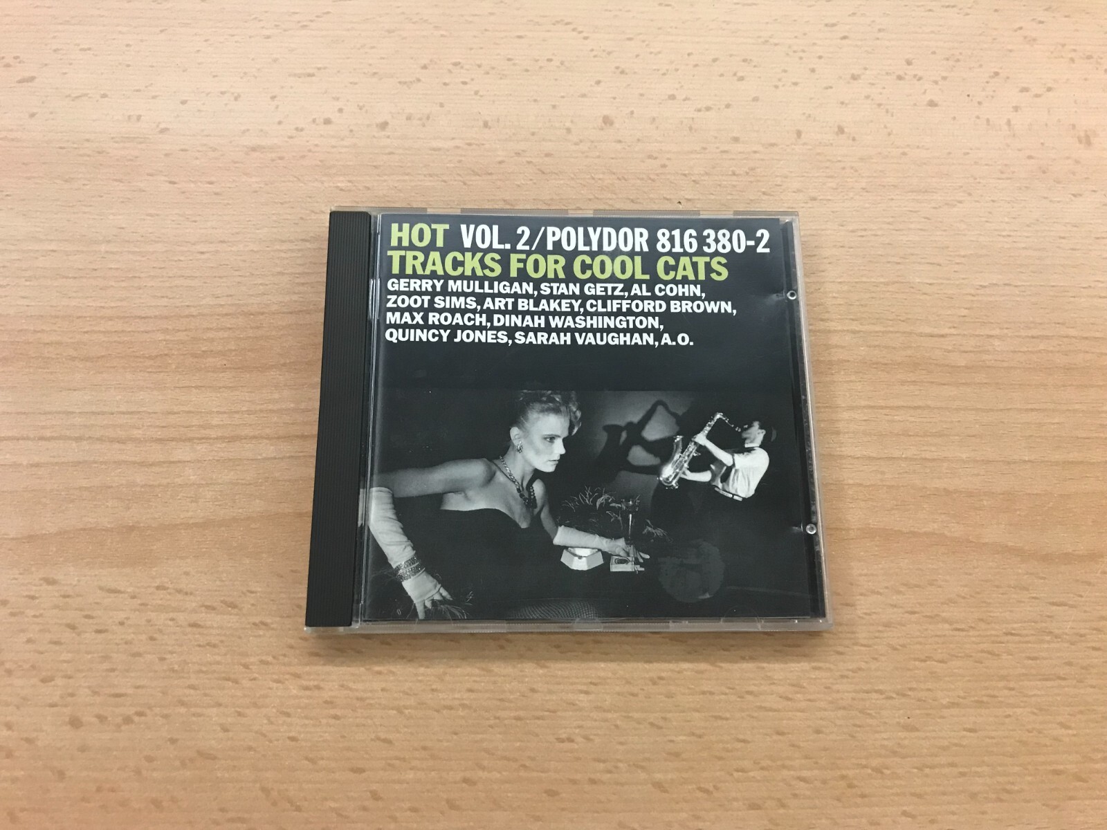 Polydor Records – Hot Tracks for Cool Cats Vol. 2 – CD