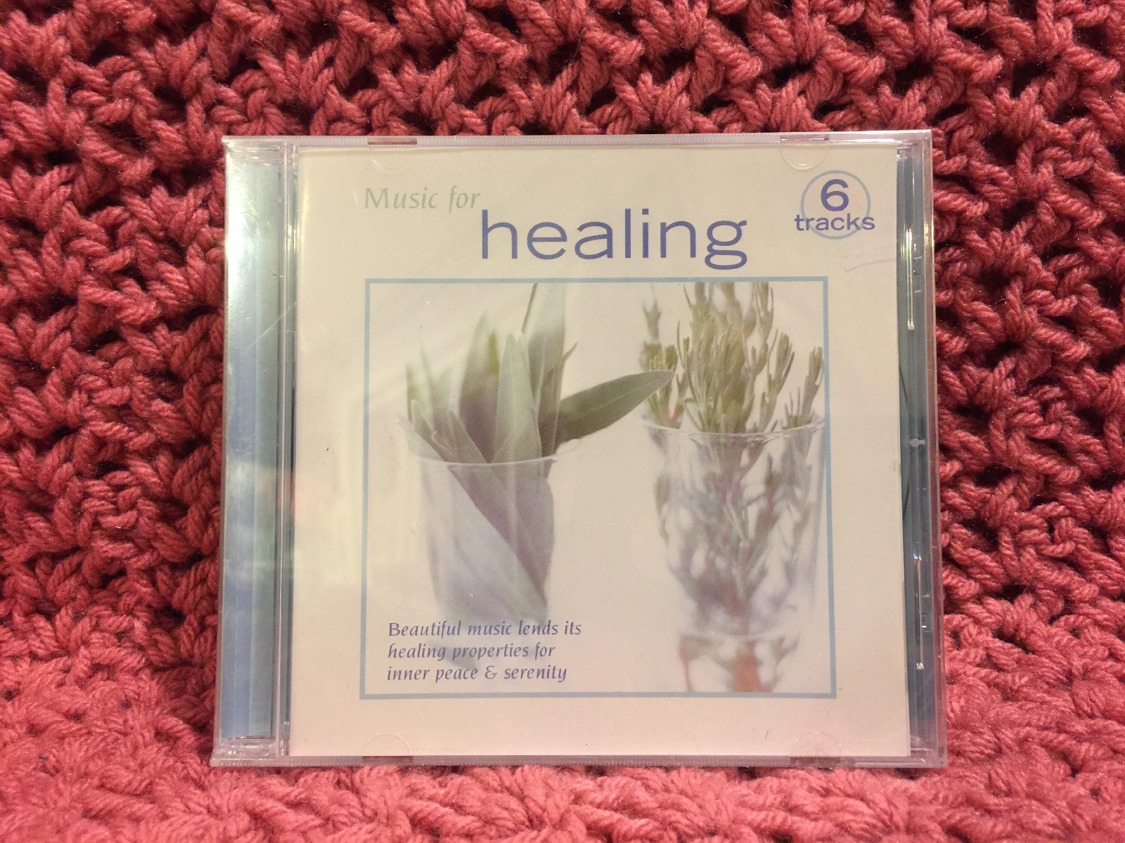 ❤️MUSIC FOR HEALING (CD, 2004, Genius Entertainment) NEW