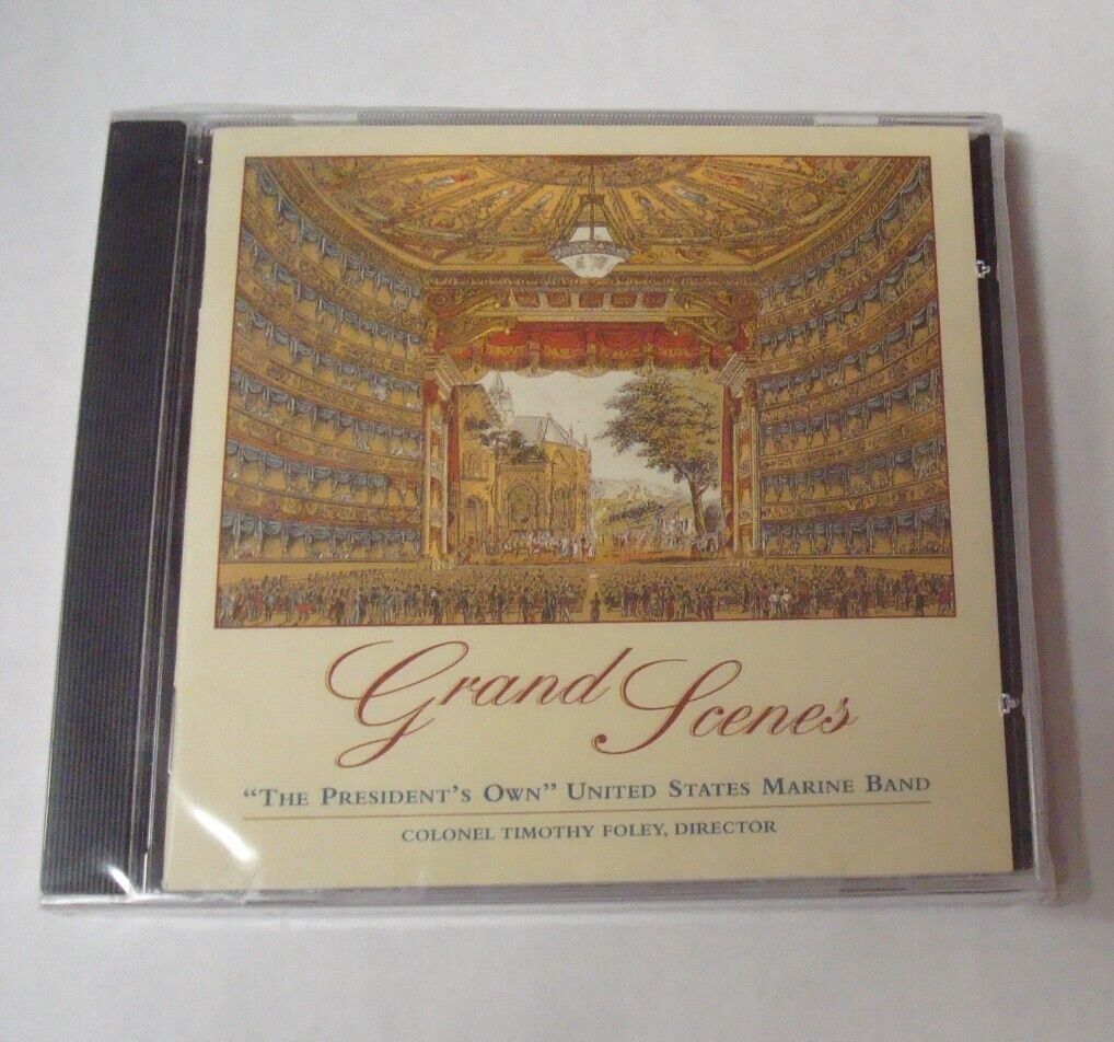 Grand Scenes. The Presidents Own United States Marine Band. CD NEW