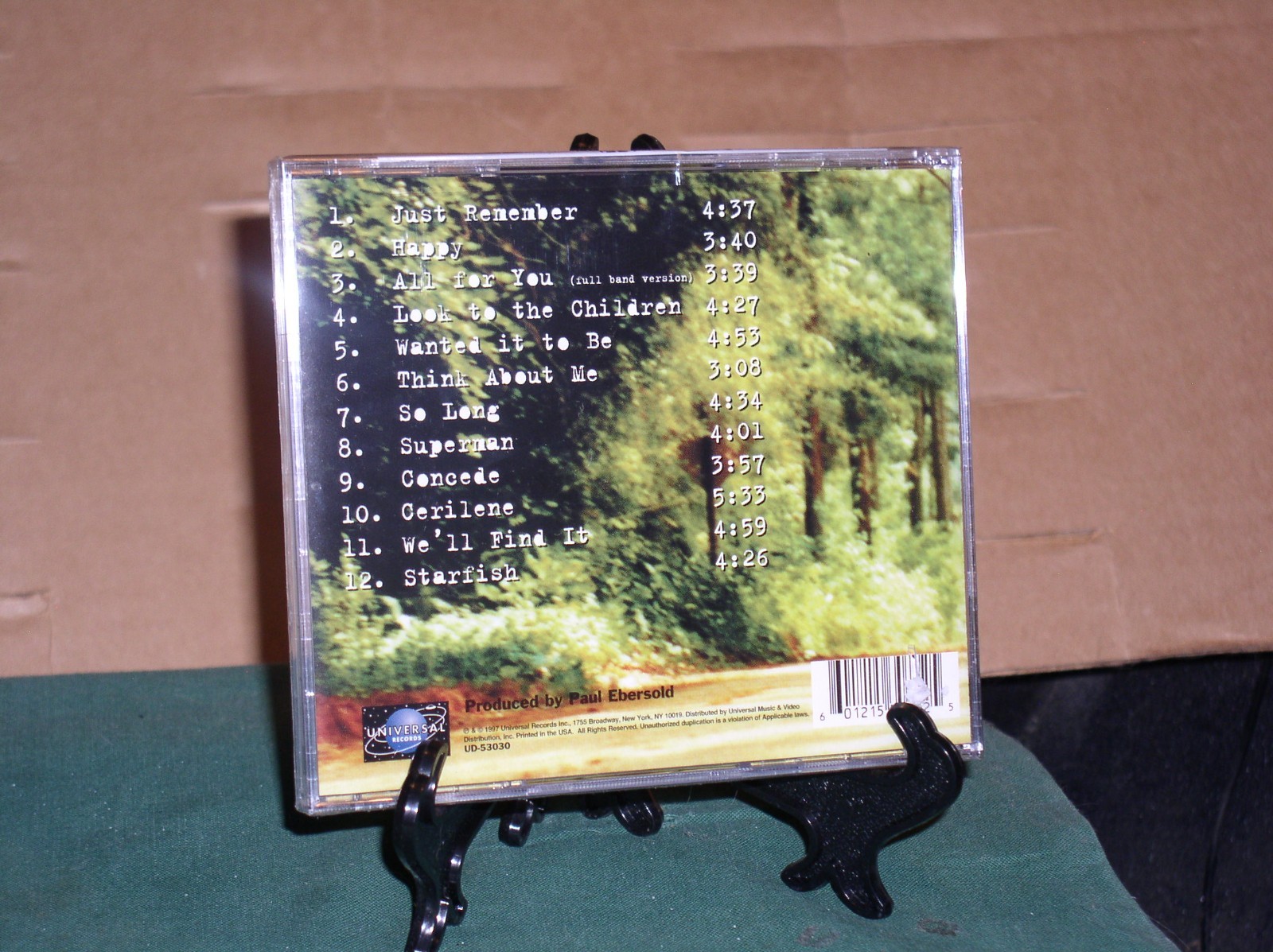 SISTER HAZEL ~~ ** SOMEWHERE MORE FAMILIAR CD ** (NEW SEALED)