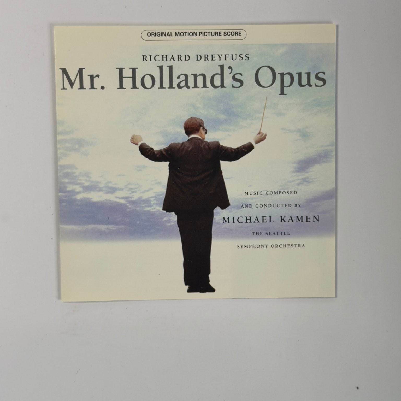 Mr. Holland’s Opus OST CD 1995 Michael Kamen London Records Film Score