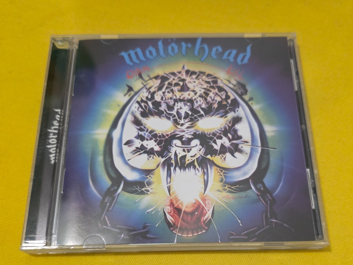MOTORHEAD OVERKILL CD REMASTERED