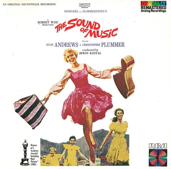 PLAYED ONCE The Sound of Music (Original Soundtrack) CD Rare 1987 JVC Disc