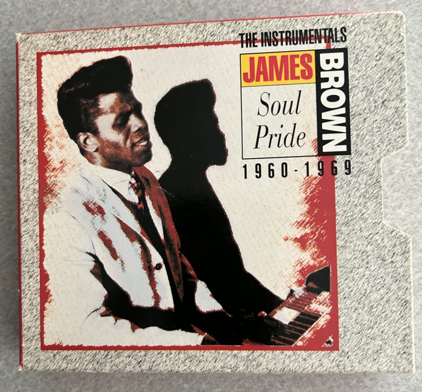 James Brown – Soul Pride The Instrumentals 1960-1969 2xCD Rare Tracks & So Funky