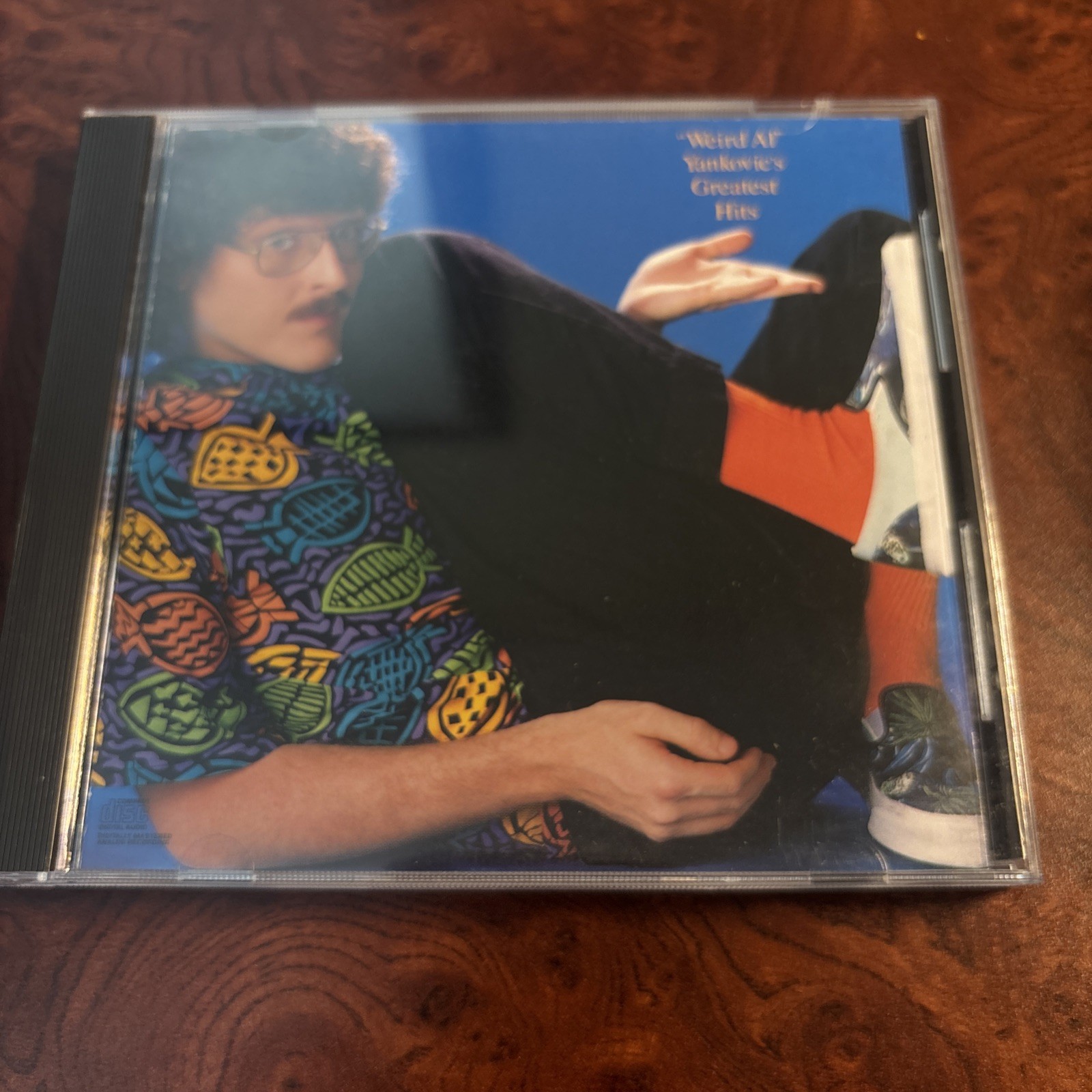Weird Al Yankovic’s Greatest Hits Music CD 1988 Rock N Roll Records Scotti Bros