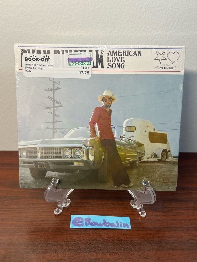 Ryan Bingham – American Love Song CD 2019 Folk Americana AB Thirty Tigers – New