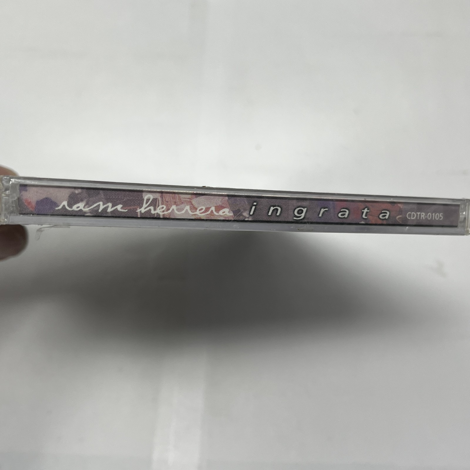 Ram Herrera – Ingrata CD (Tejas Records) Tejano Latin New Sealed