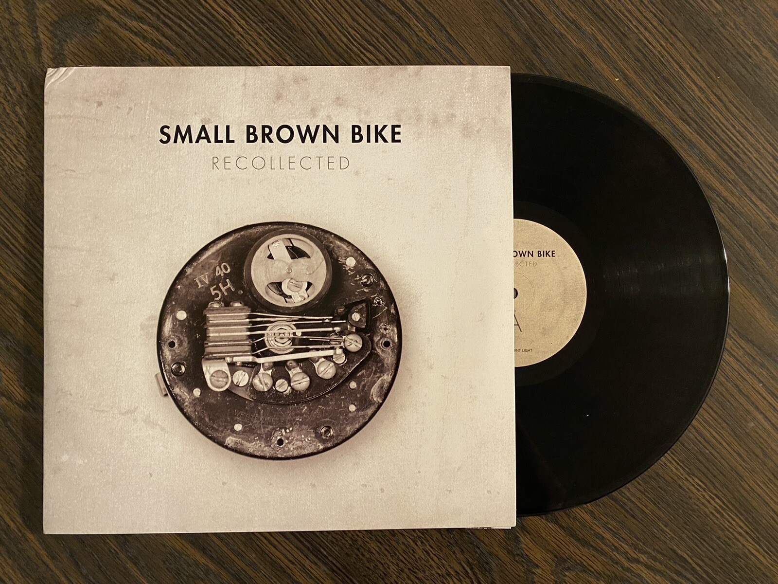 Small Brown Bike – Recollected 2LP Vinyl Records, 2CD, Poster Collection
