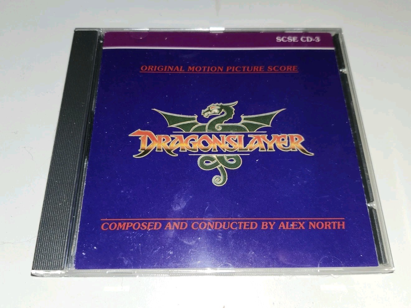Dragonslayer Score: Limited Edition GOLD CD Soundtrack 1990