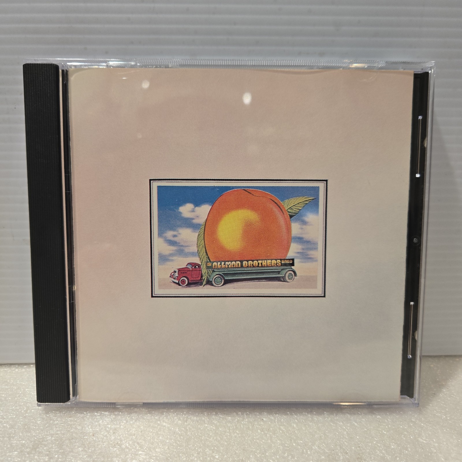 The Allman Brothers Band Eat A Peach – CD Polydor Records VG