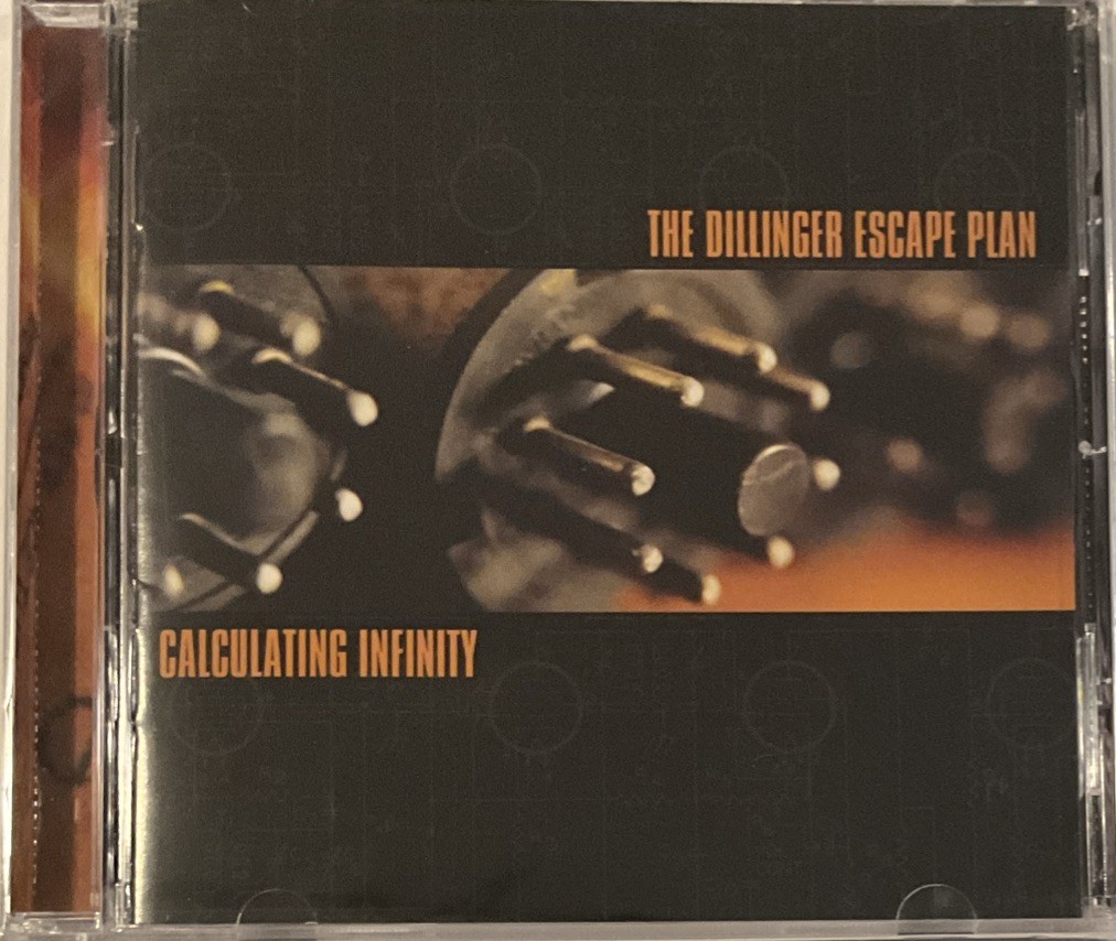 Dillinger Escape Plan – Calculating Infinity CD 2024 Relapse – RR 6427-2 [New]