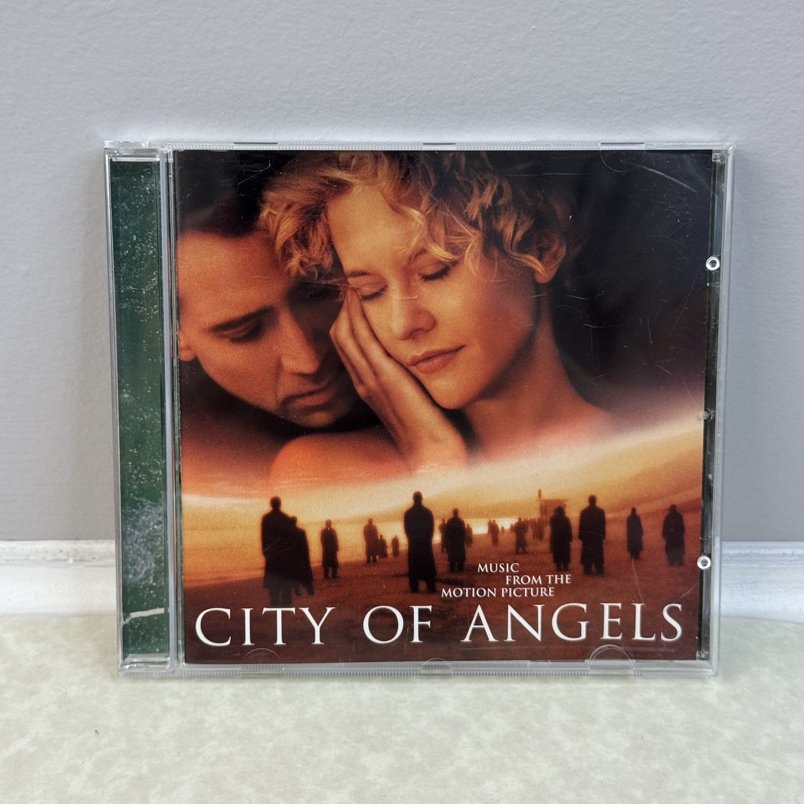 City of Angels Soundtrack (CD) Various U2 Alanis Morissette Goo Goo Dolls
