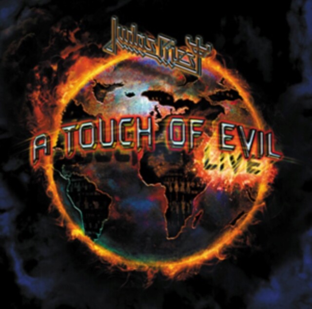 JUDAS PRIEST – A TOUCH OF EVIL: LIVE NEW CD