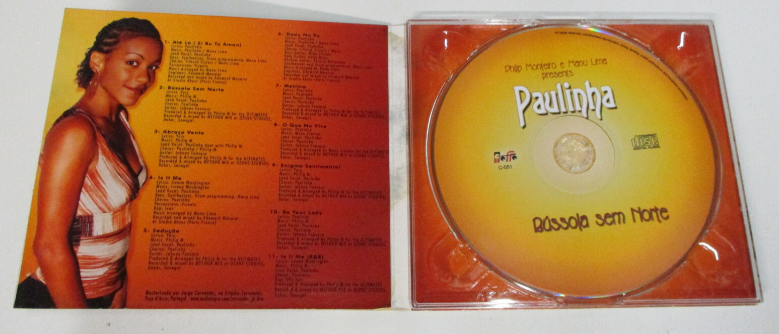 Bussola sem Norte – Paulinha – CD