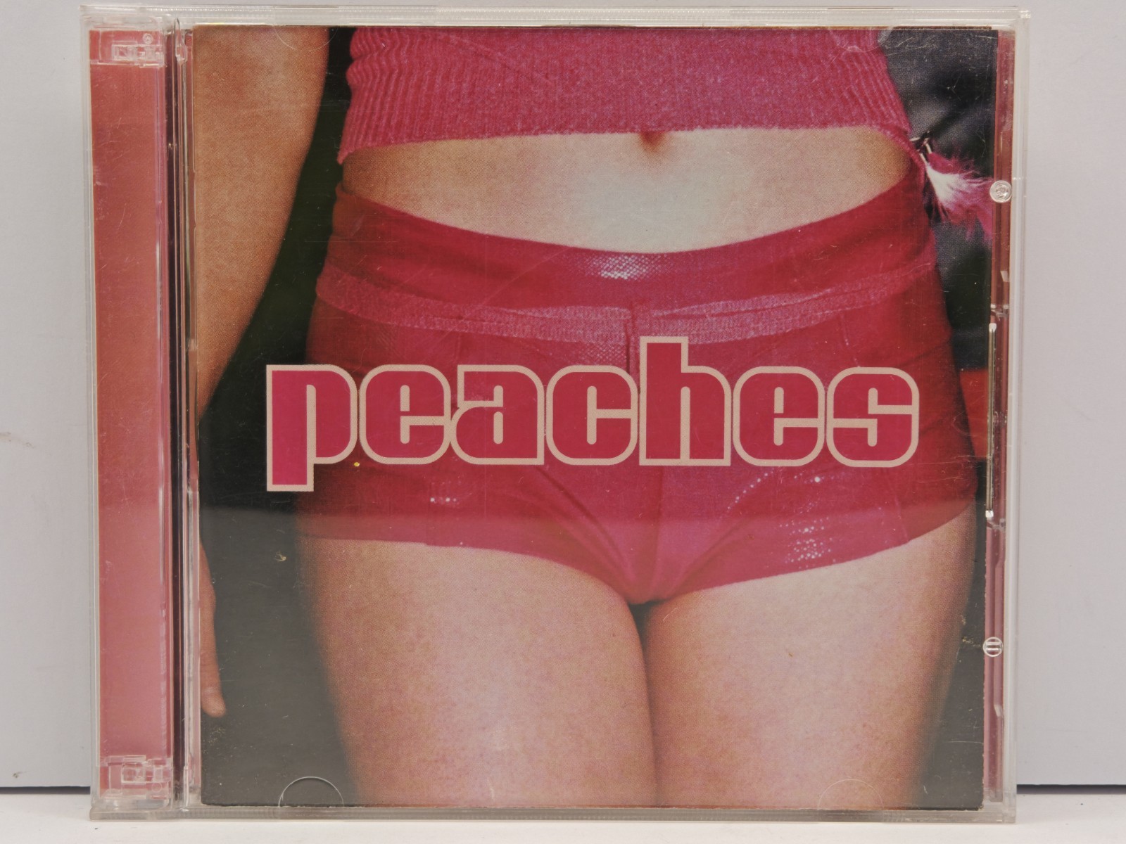 Teaches of Peaches by Peaches (CD, 2002) w/ Bonus Disc