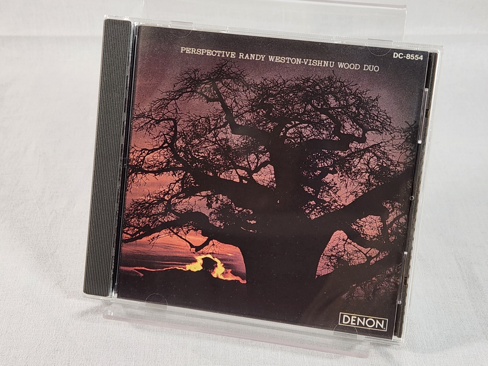 Perspective by Randy Weston-Vishnu Wood Duo (CD, Japan, 1989, Denon) Disc NM