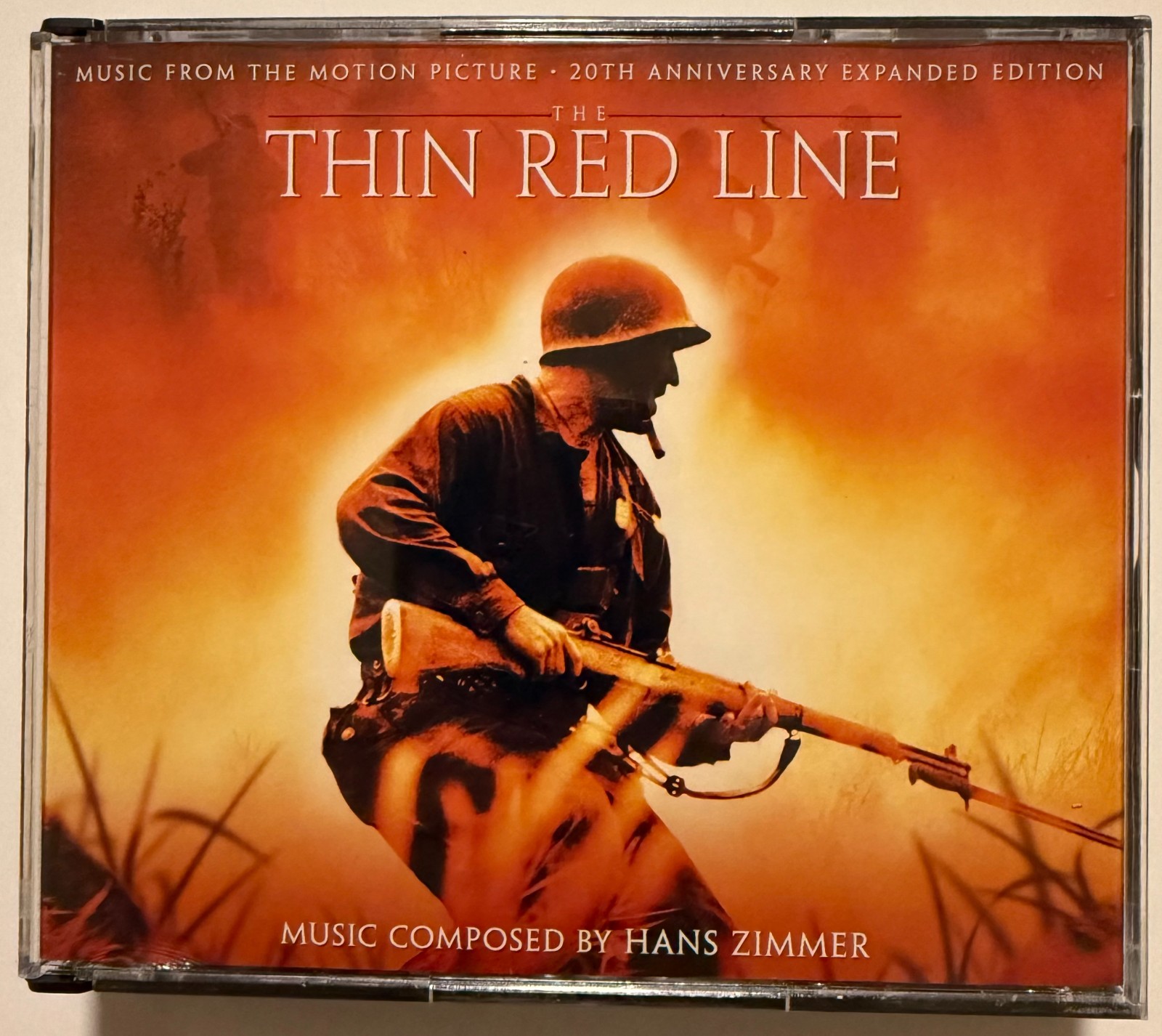 THE THIN RED LINE – Expanded Score in 4 CD Box Set – Rare & OOP – Hans Zimmer