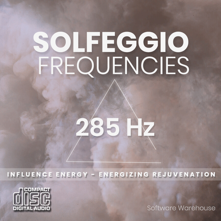 Solfeggio Healing Frequencies – 285 Hz Meditation CD – Mind and Body in Harmony