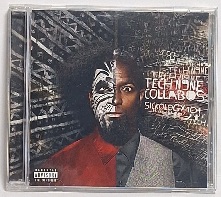 Tech N9ne Sickology 101 Collabos CD 2009 Excellent Condition EX Fast Shipping