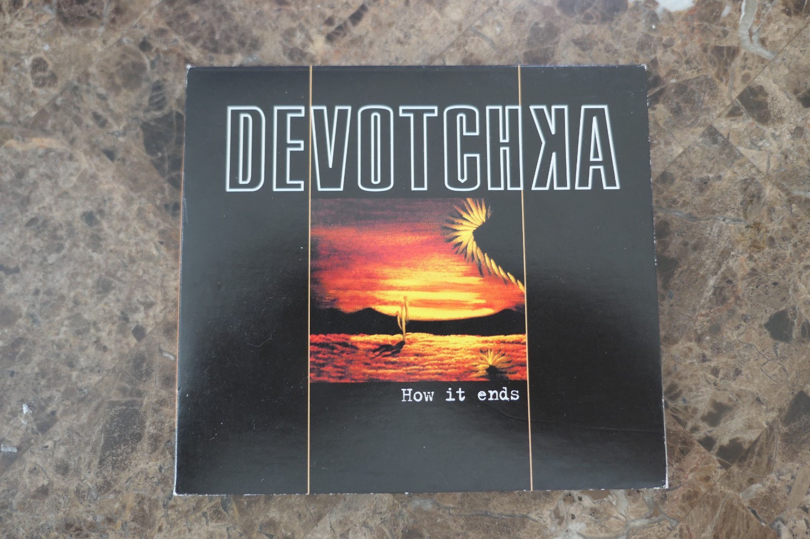 DEVOTCHKA – How It Ends – CD