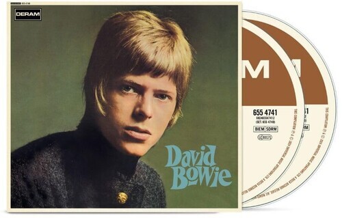 David Bowie – David Bowie [New CD] Deluxe Ed