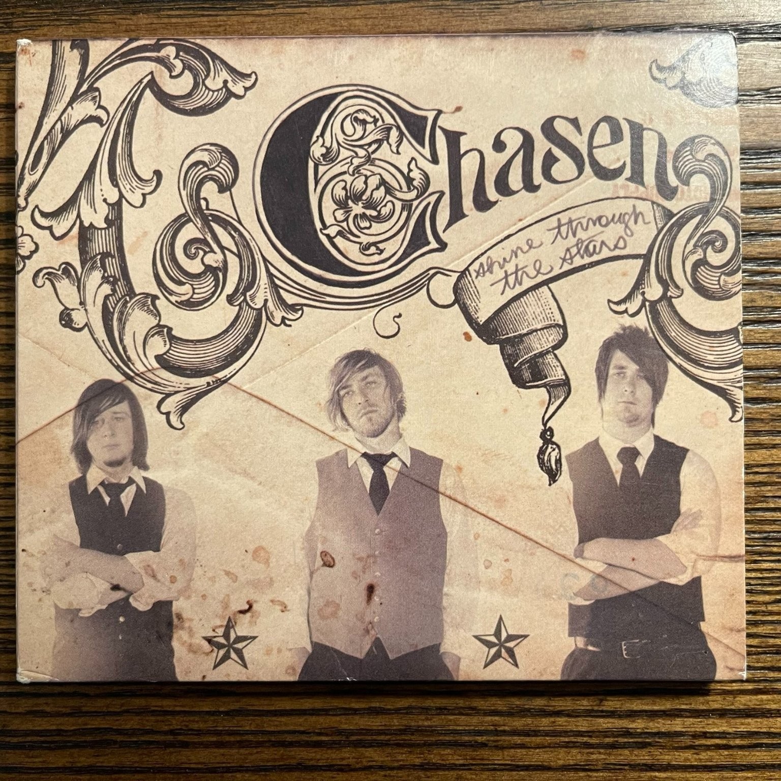 Chasen – Shine Through The Stars CD 2008 Christian Rock Pop OMG Records:VG