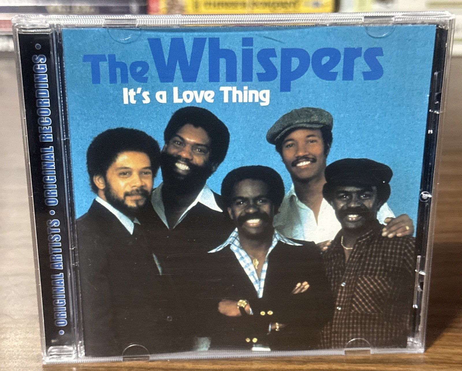 Its a Love Thing by The Whispers CD