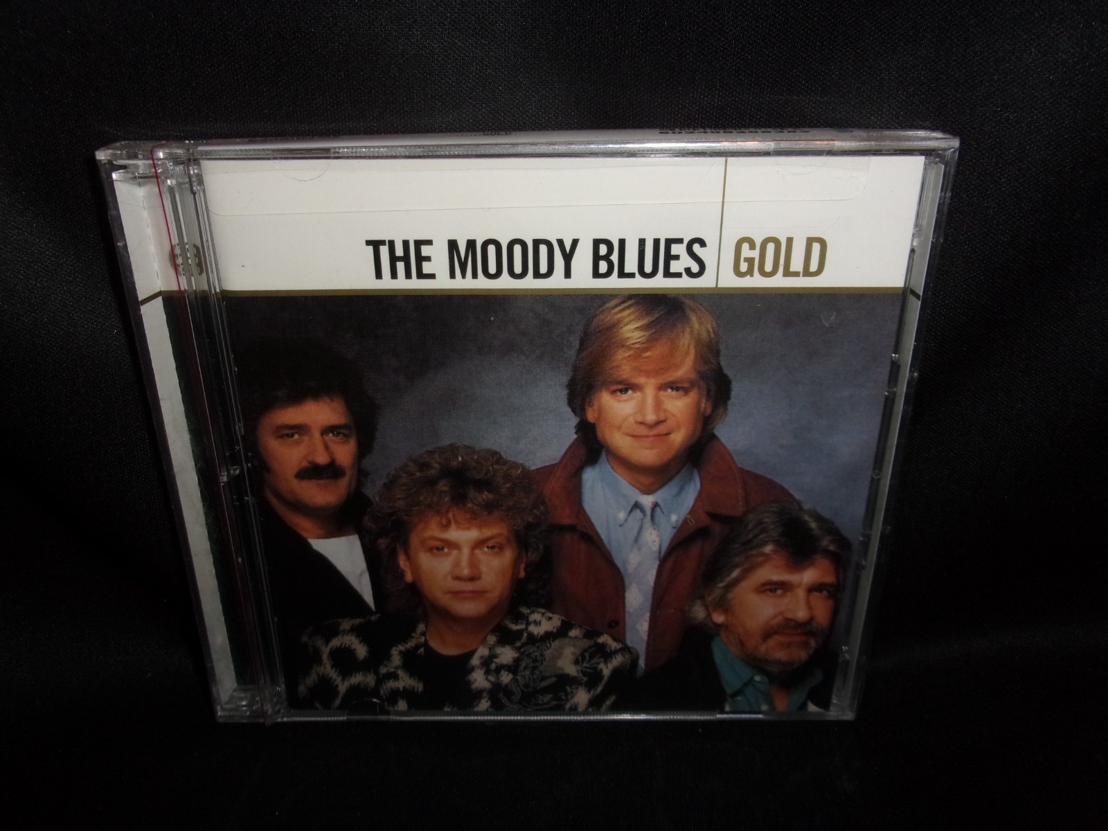 THE MOODY BLUES GOLD CD Polydor B0004041-02 – Sealed