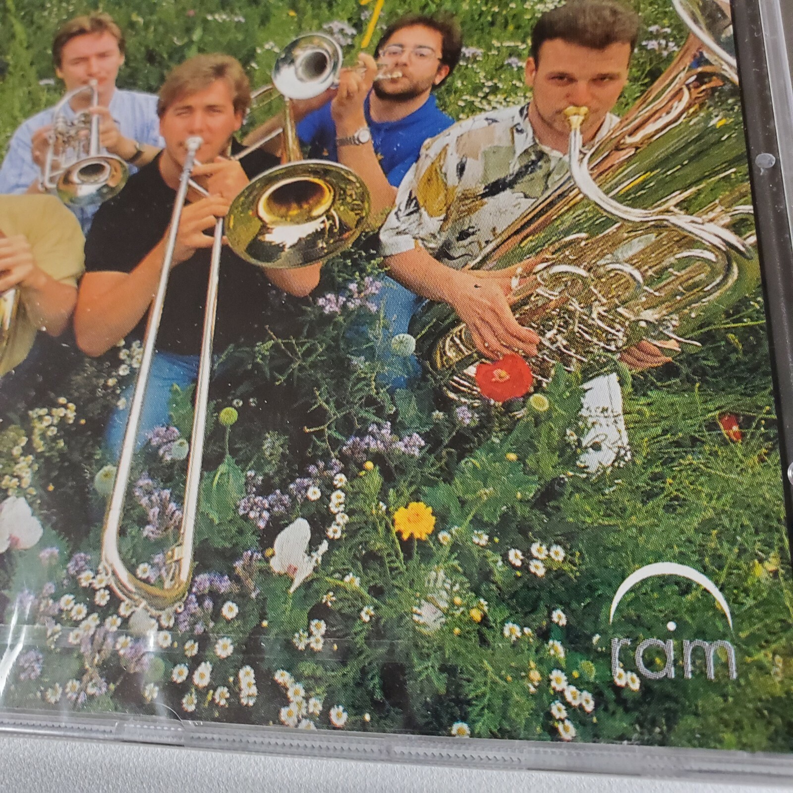 NEW Das Junge Deutsche Blechbläserquintett Fresh Air RAM59603 Cd Various Album