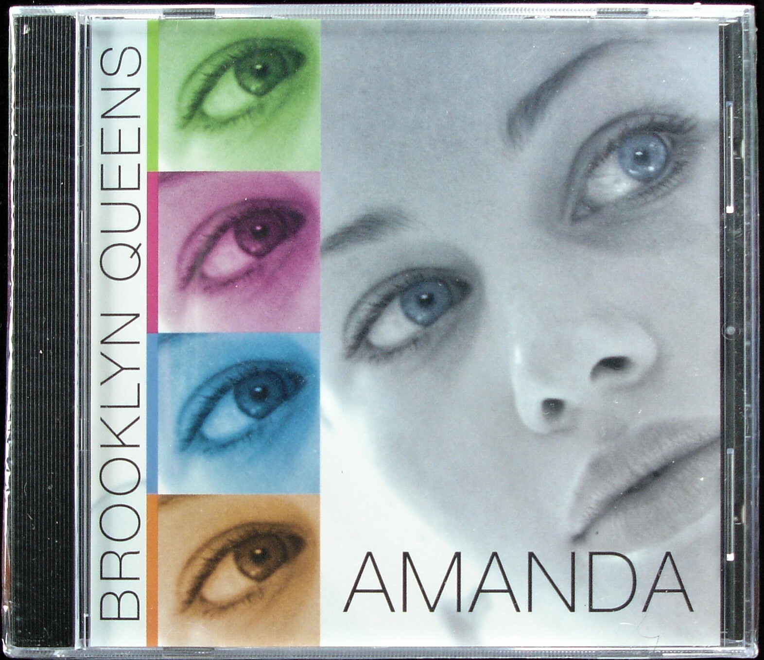 BROOKLYN QUEENS “AMANDA” 2002 CD MAXI-SINGLE 9 TRACKS ~RARE~ HTF *SEALED*