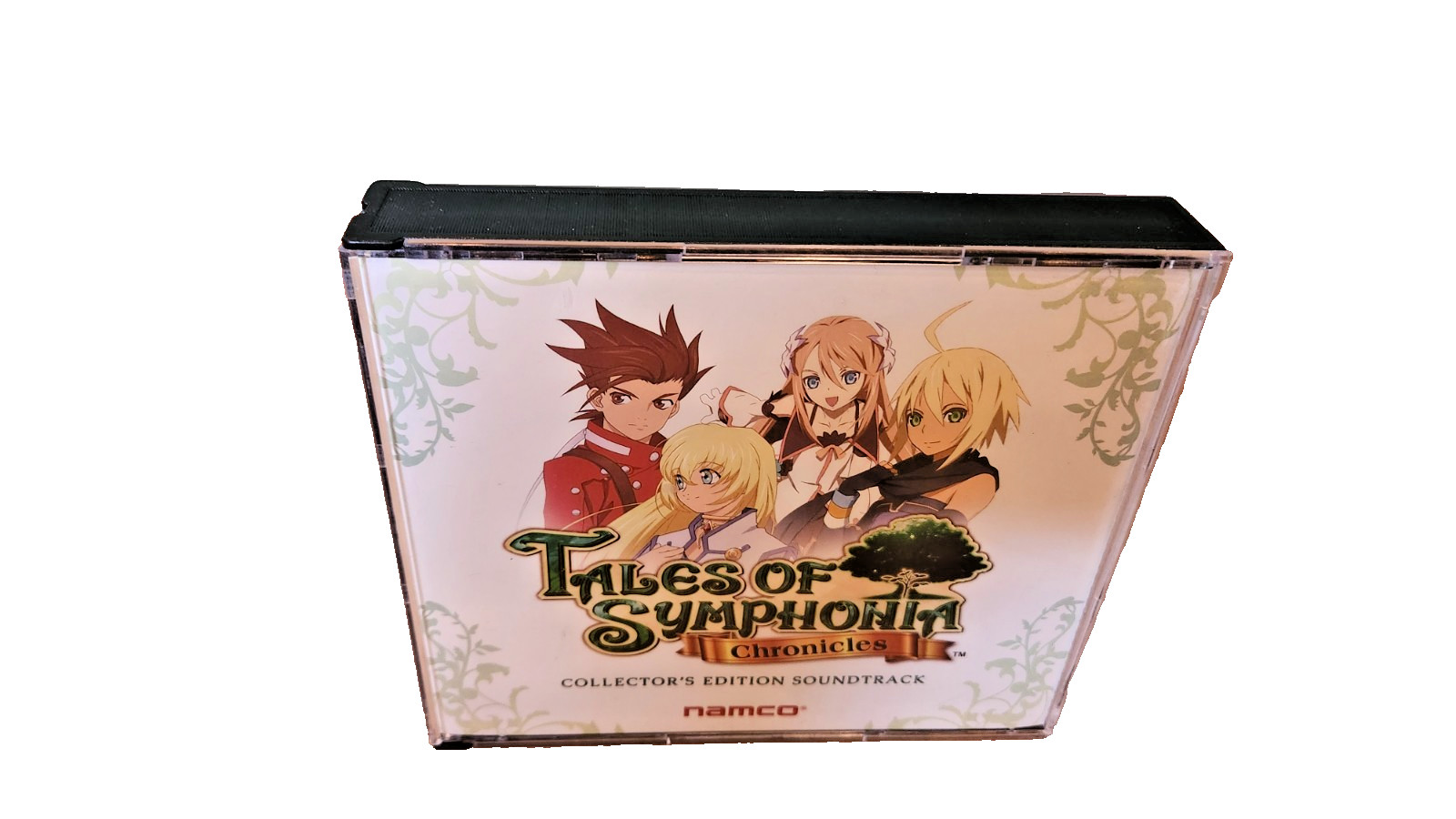 Tales Of Symphonia Chronicles Collectors Edition Soundtrack cd Namco 4 disc set