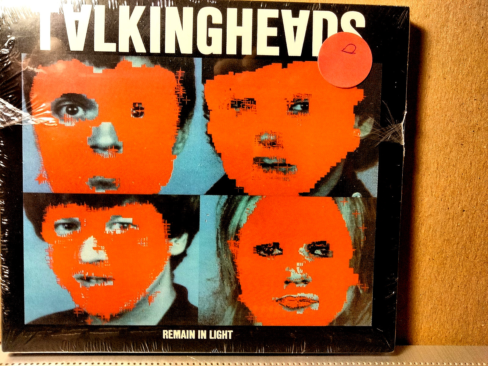 TALKING HEADS- REMAIN IN LIGHT(FACTORY SEALED DUAL DISC)