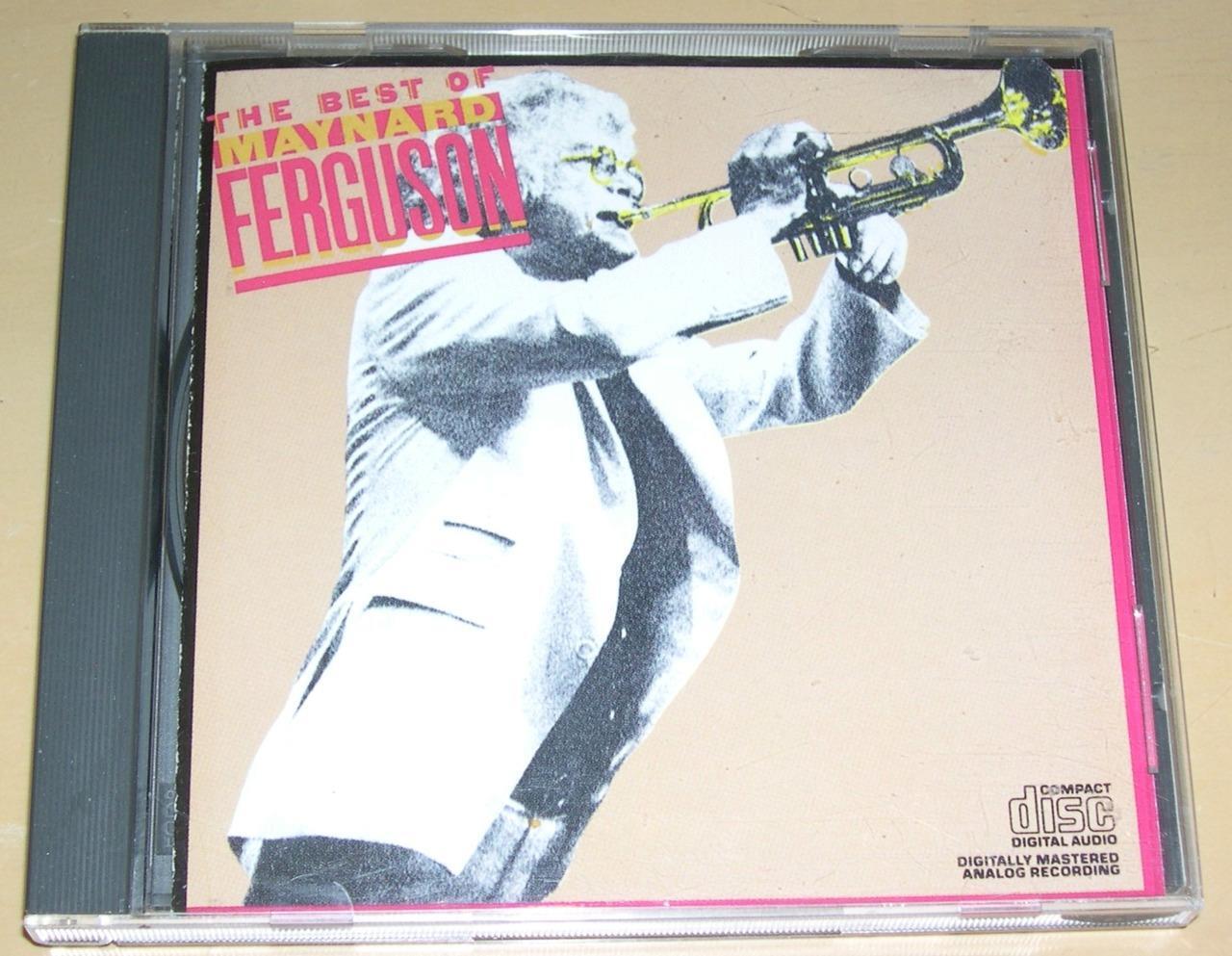 MAYNARD FERGUSON – The Best of Maynard Ferguson (CD) VG+