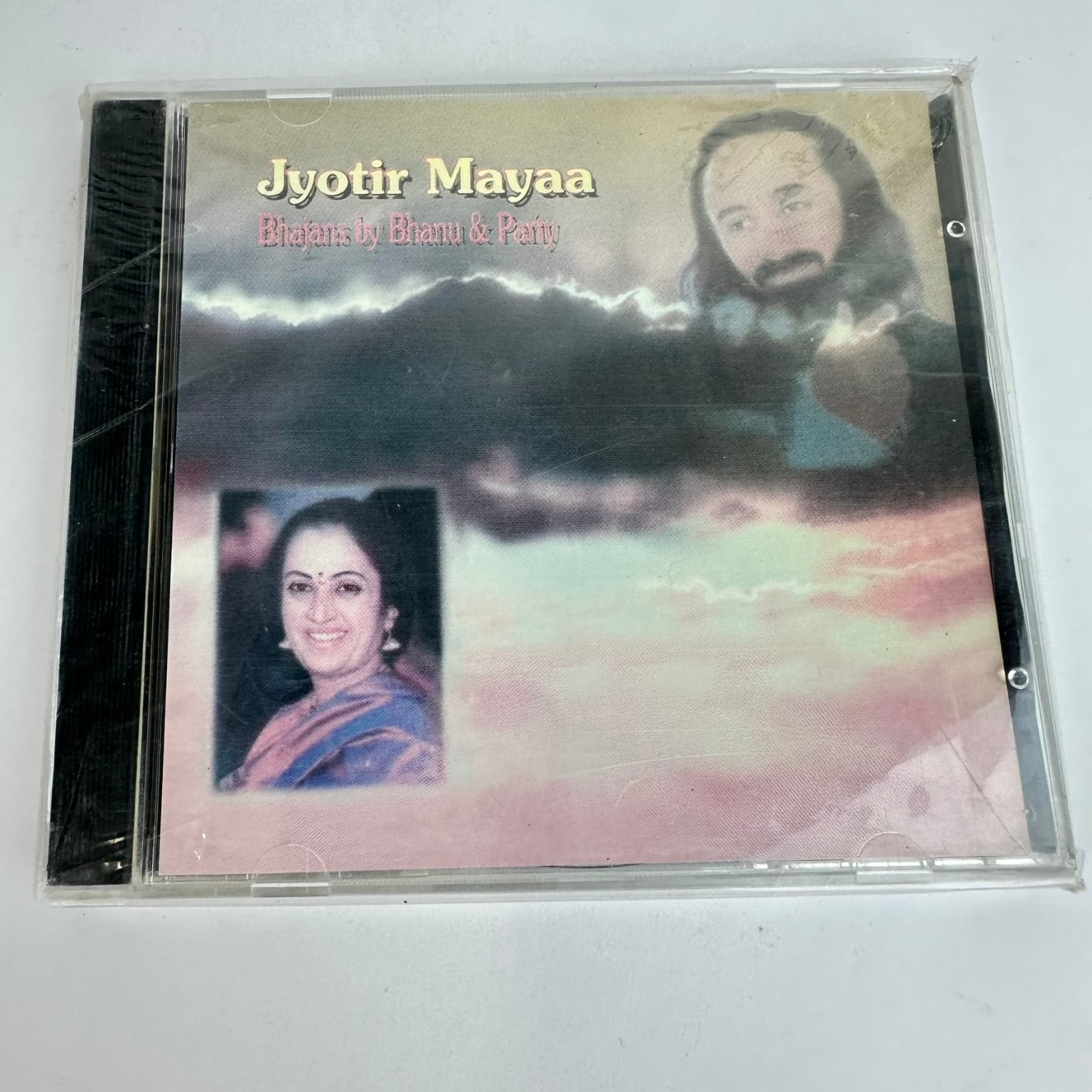 Bhanu & Party – Jyotir Mayaa CD 1999 Devotional Bhajans Art of Living Sealed