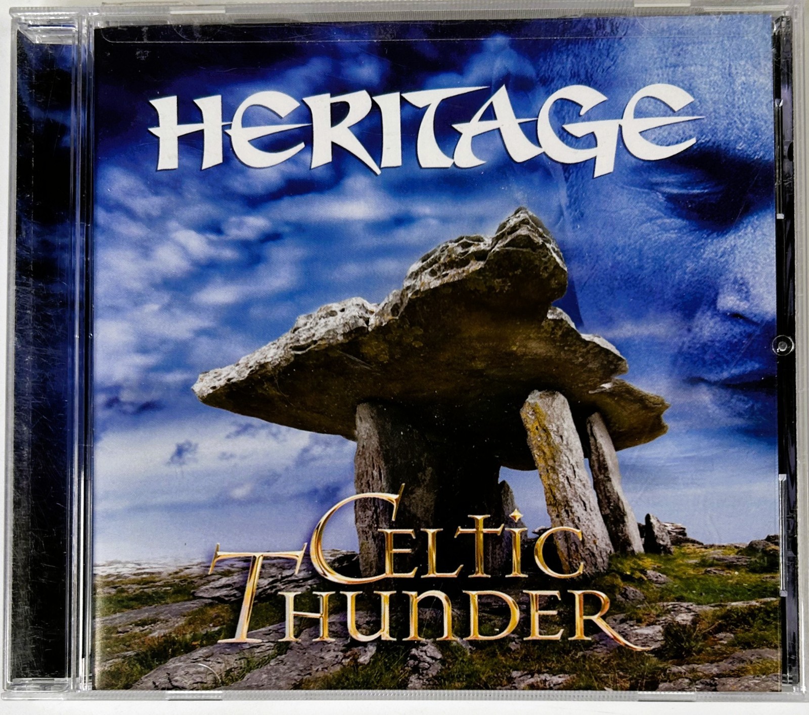 Heritage by Celtic Thunder (Ireland) (CD, Feb-2011, Decca) Near Mint Cond