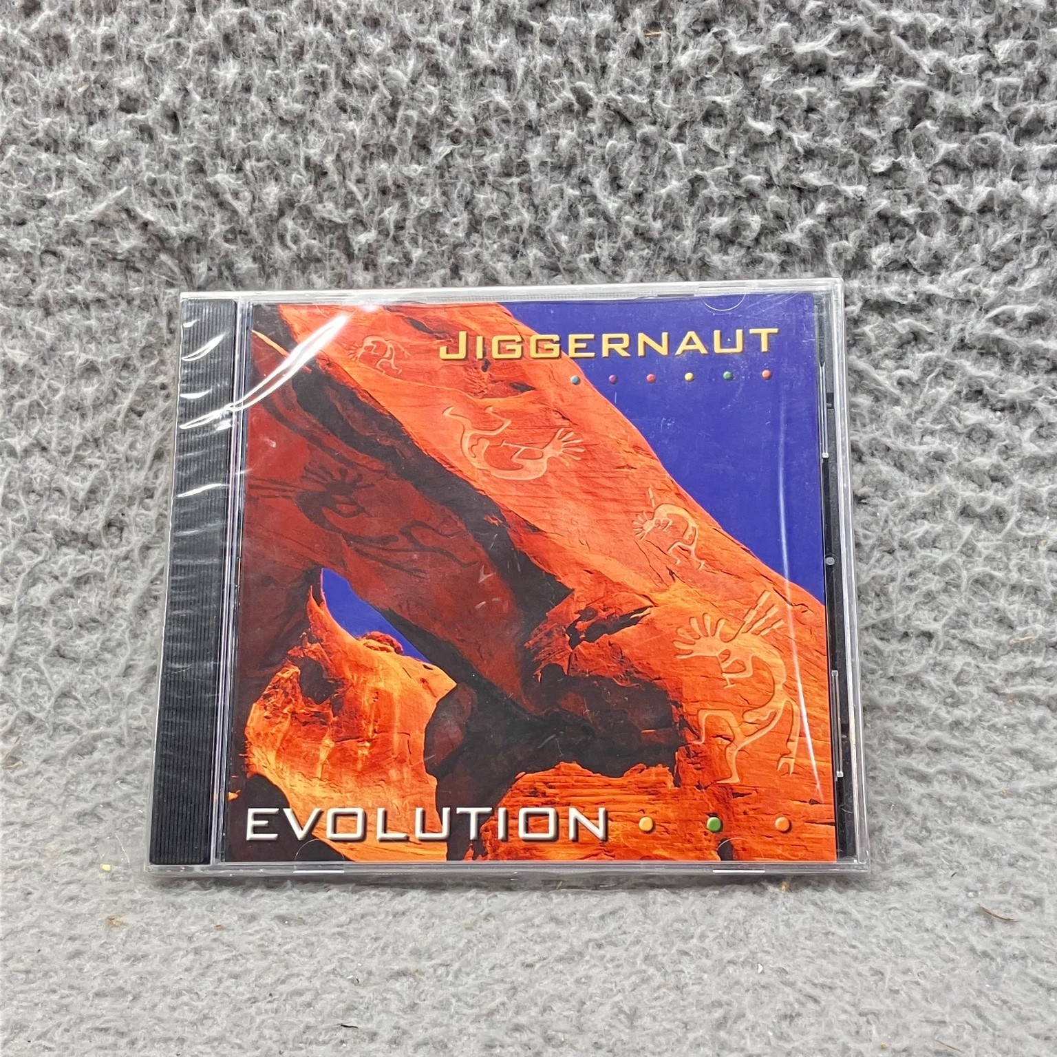 JIGGERNAUT – Evolution CD 2004 Celtic Folk Rock World Off Hand