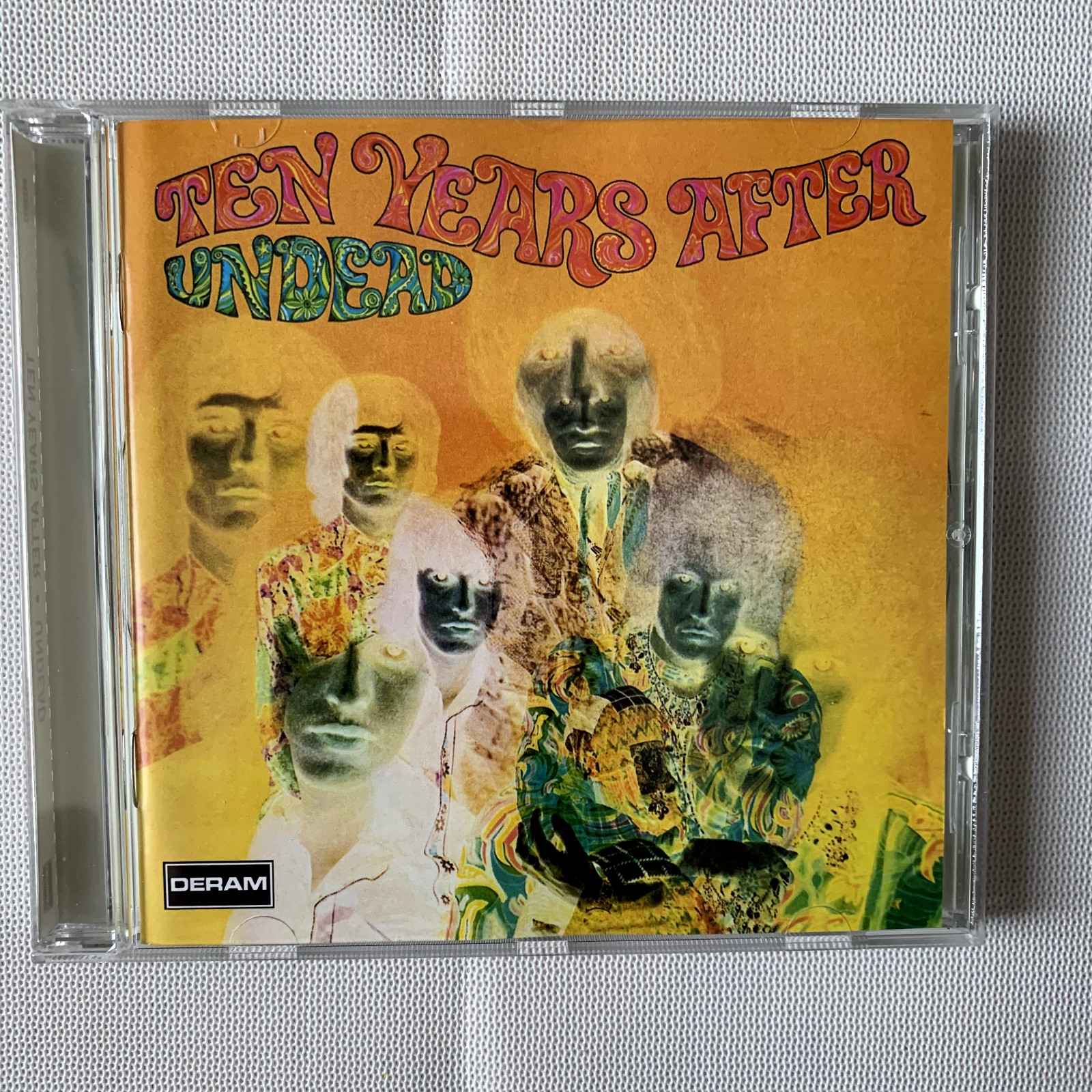 TEN YEARS AFTER-UNDEAD-DERAM Records-1968 Produced by Mike Vernon