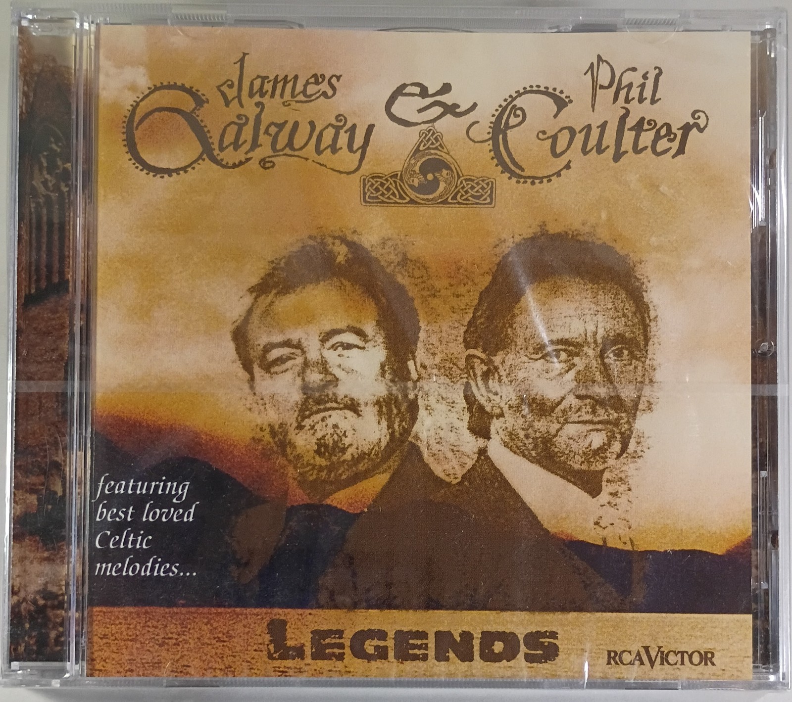 James Galway & Phil Coulter: “Legends” (CD, 1997) Celtic Melodies NEW/SEALED