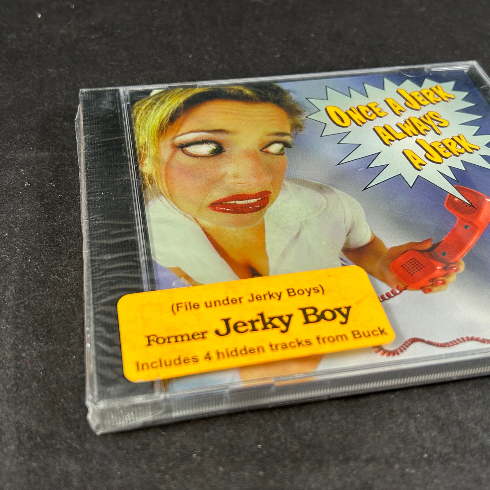 2000 KaMal ONCE A JERK ALWAYS A JERK FORMER JERKY BOY NEW CD SEALED 6 MILE RARE