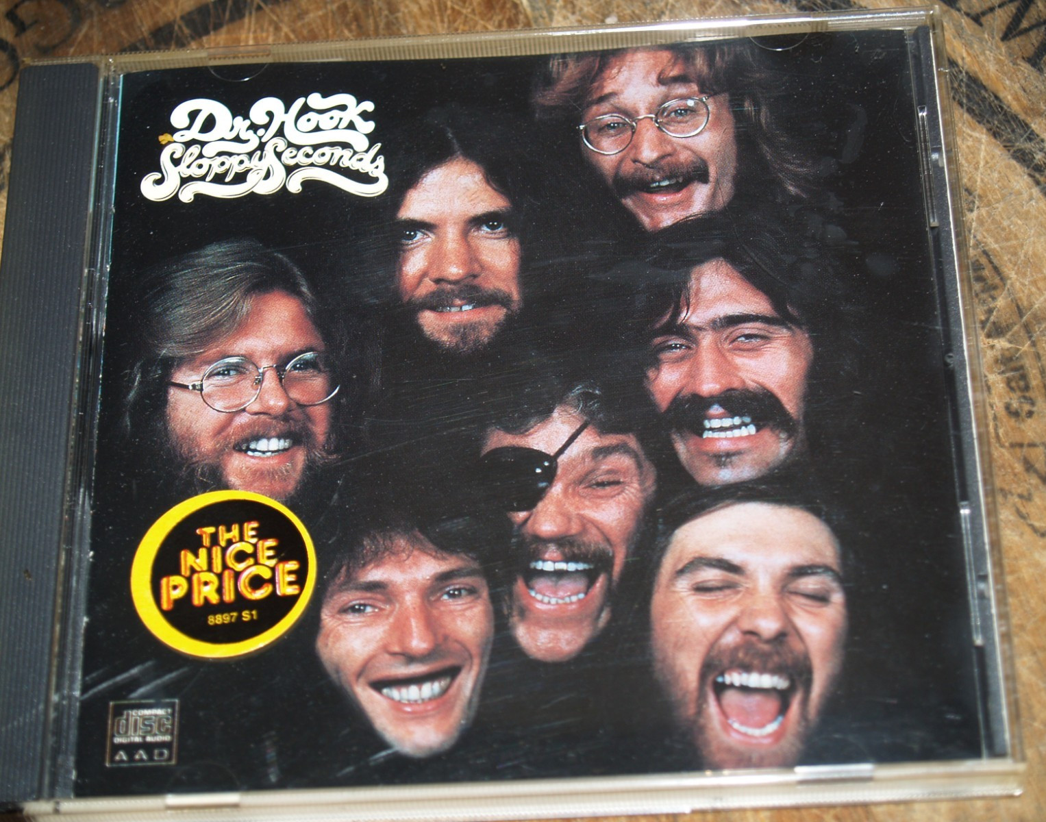 Doctor Hook & the Medicine Show ” Sloppy Seconds ” Columbia 1989