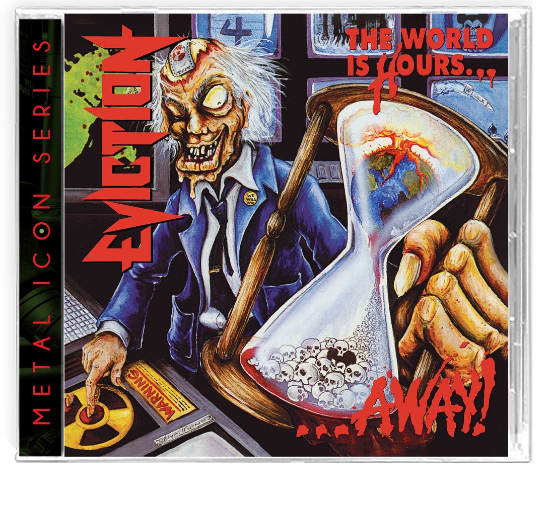 Eviction – The World Is Hours Away (CD, 2025, Brutal Planet) 80’s THRASH ala DRI