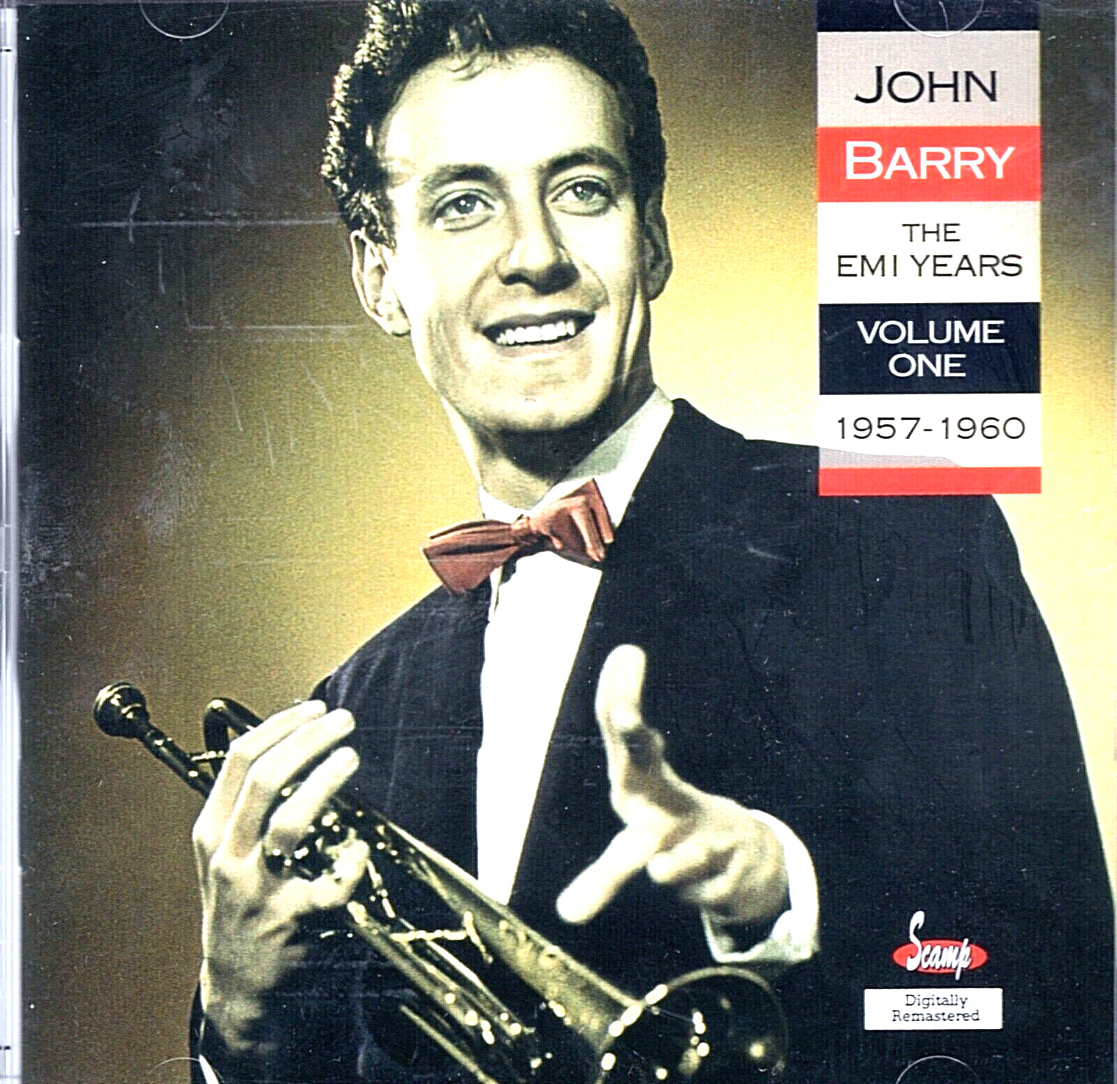 John Barry: The EMI Years, Vol. 1: 1957-1960 37 Tracks .. (CD) SEALED