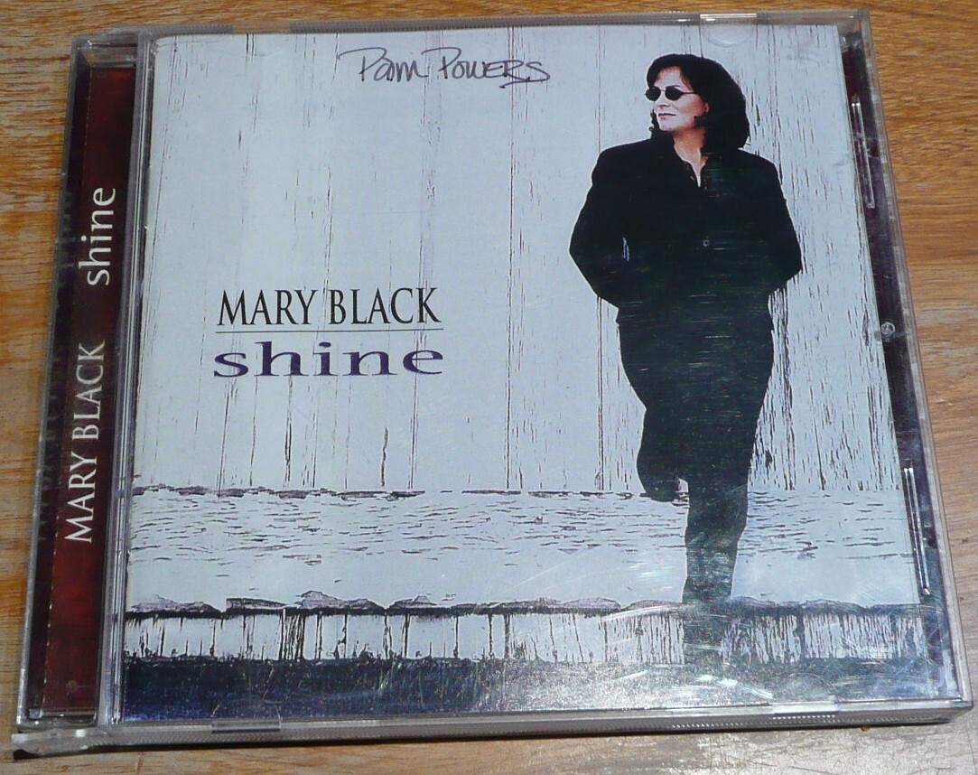 Mary Black – Shine Curb Records 1997 CD