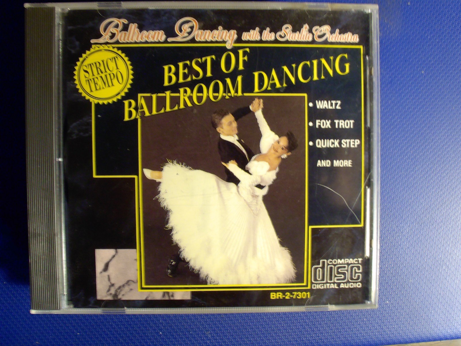 Best Ballroom Dancing w/ Starlite Orchestra Ballroom Dancing in Strict Tempo CD