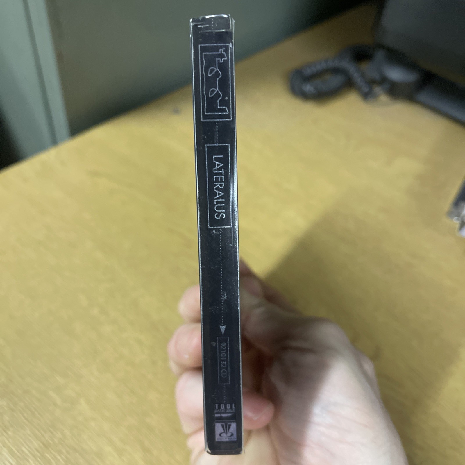 Tool – Lateralus CD With Slipcover- 2001 Audio CD Very Good