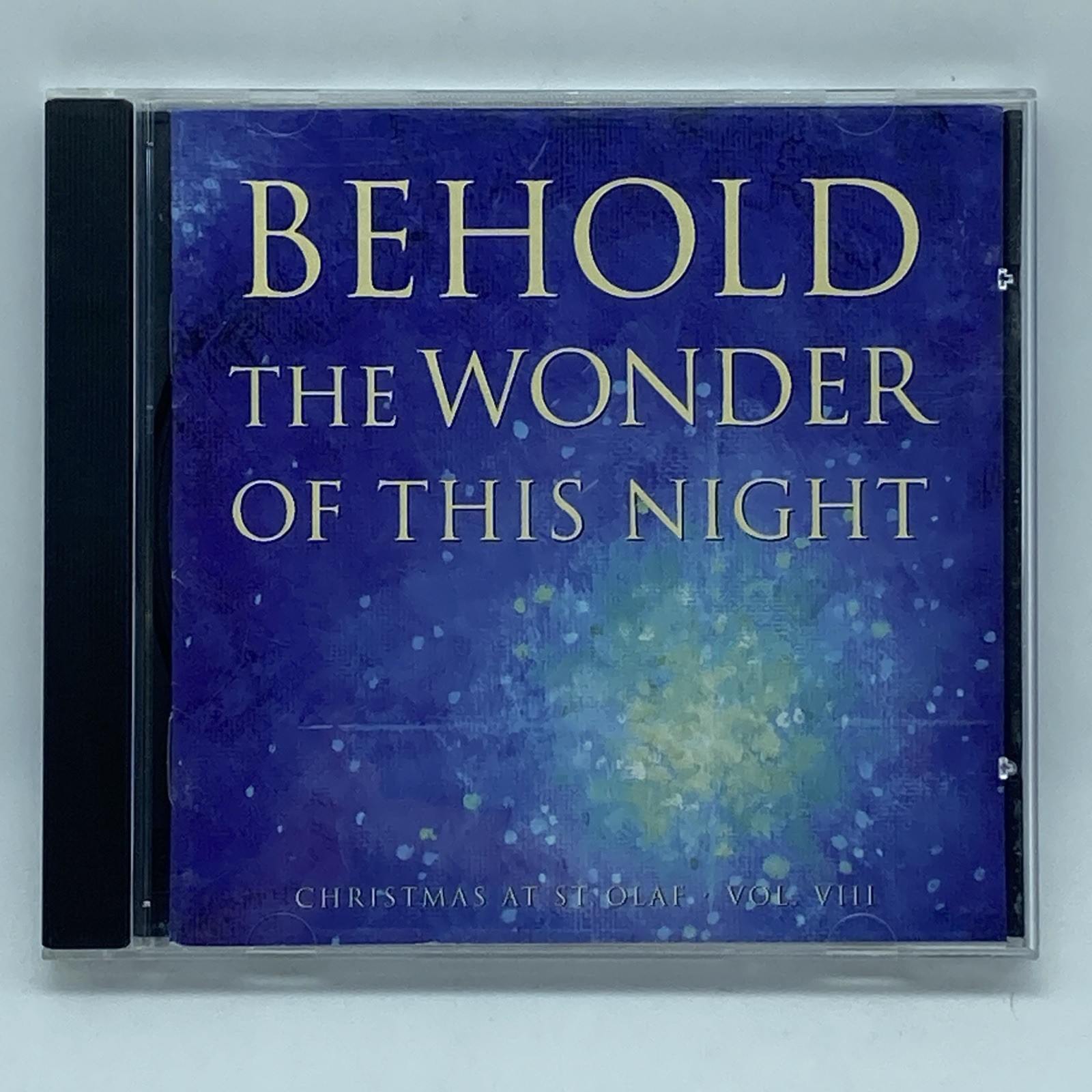 Behold the Wonder of This Night: Christmas at St. Olaf [Volume 8] CD Holiday