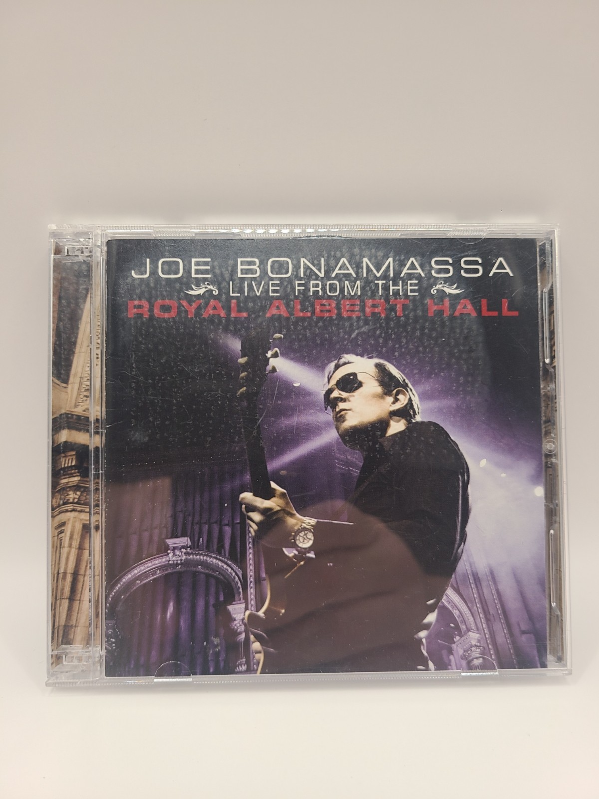 Joe Bonamassa Live from the Royal Albert Hall 2CD 2010 J&R Adventures Blues