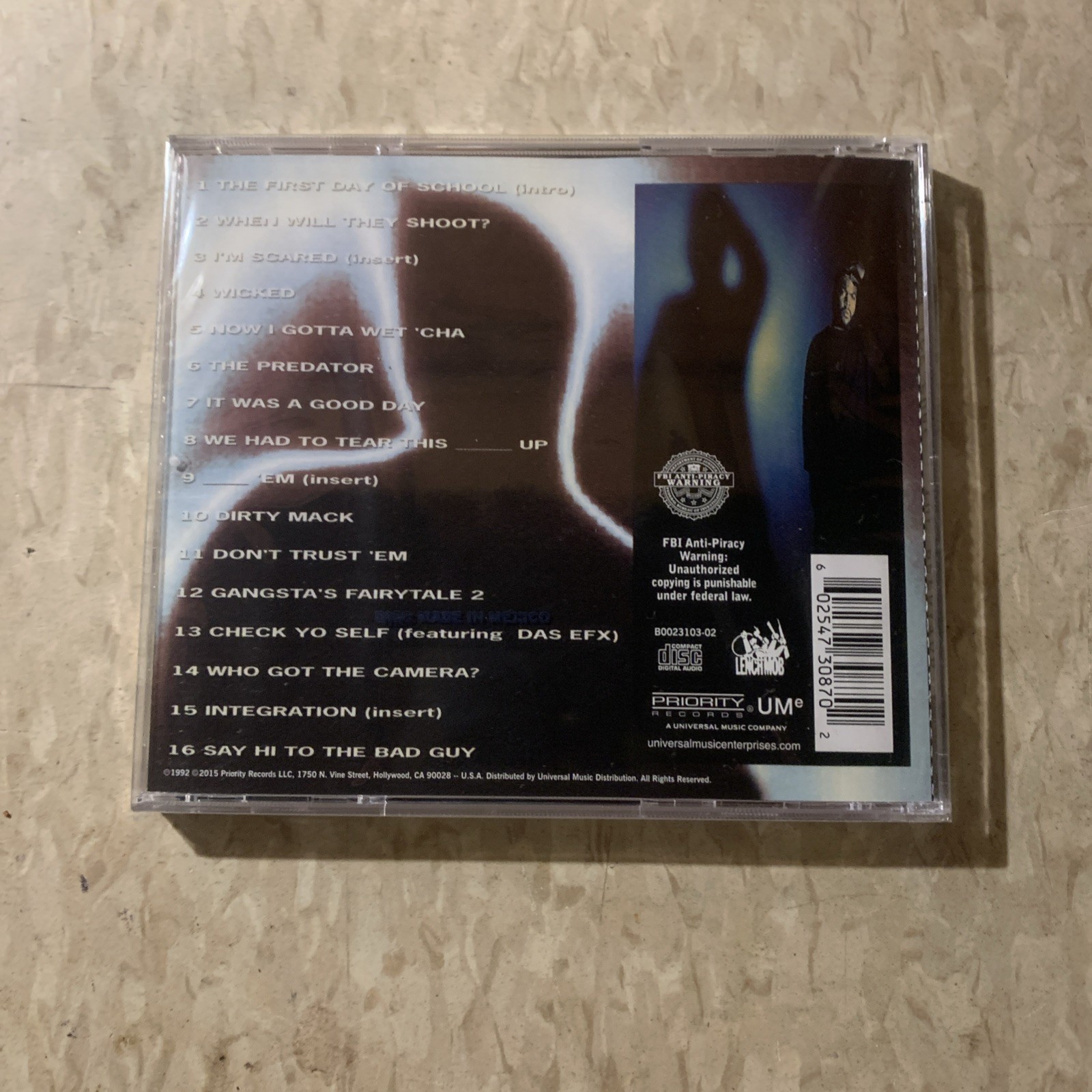 ICE CUBE THE PREDATOR (New CD)